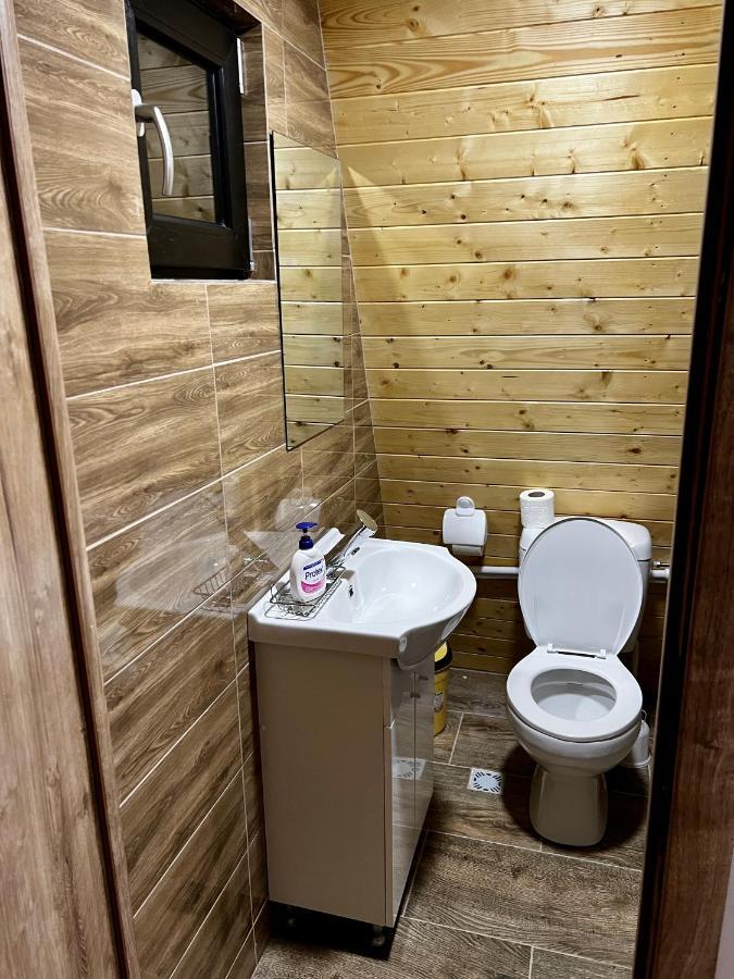 A-Frame Bucovina- Paradis Bucovinean Capu Cîmpului Eksteriør bilde