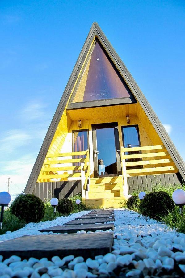 A-Frame Bucovina- Paradis Bucovinean Capu Cîmpului Eksteriør bilde
