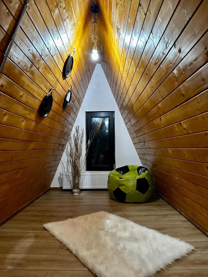 A-Frame Bucovina- Paradis Bucovinean Capu Cîmpului Eksteriør bilde