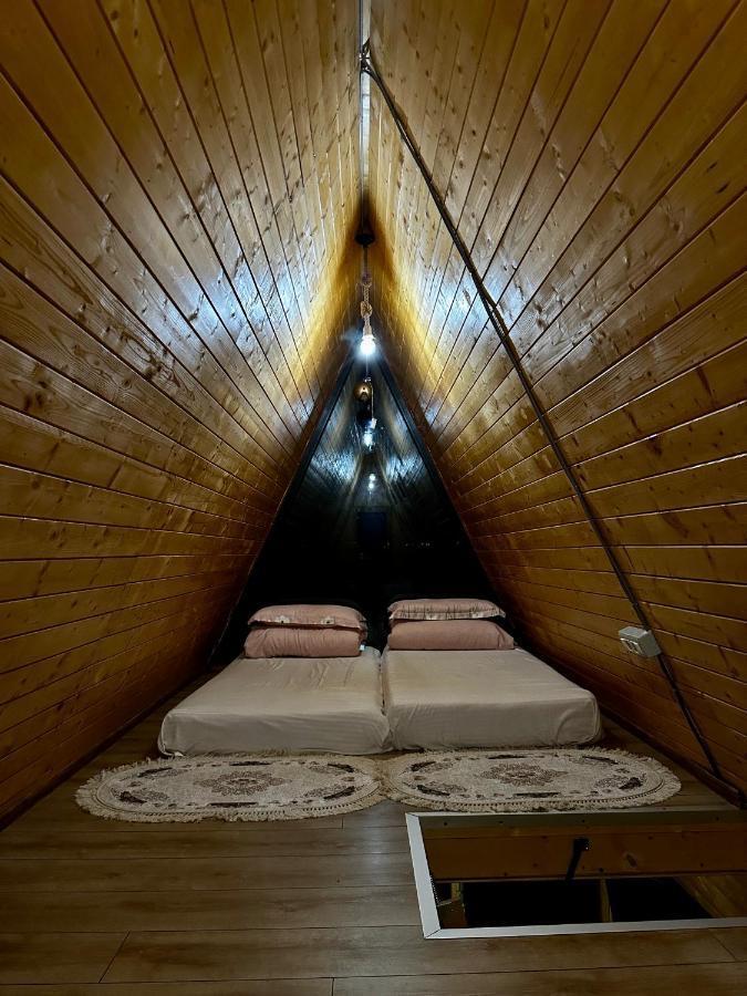 A-Frame Bucovina- Paradis Bucovinean Capu Cîmpului Eksteriør bilde