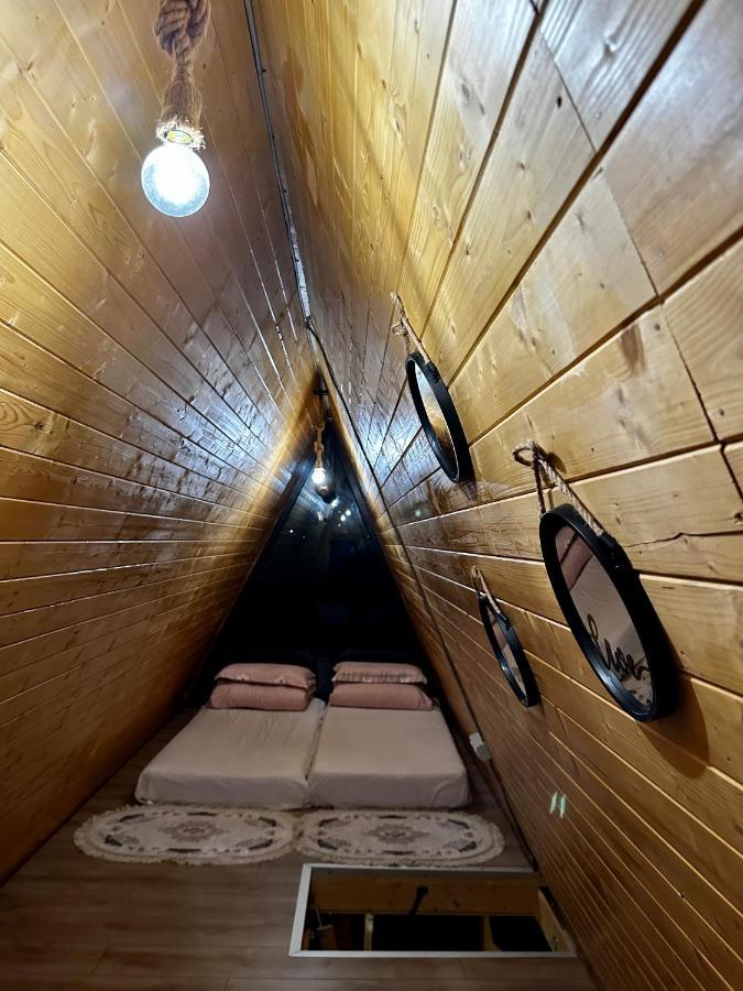 A-Frame Bucovina- Paradis Bucovinean Capu Cîmpului Eksteriør bilde