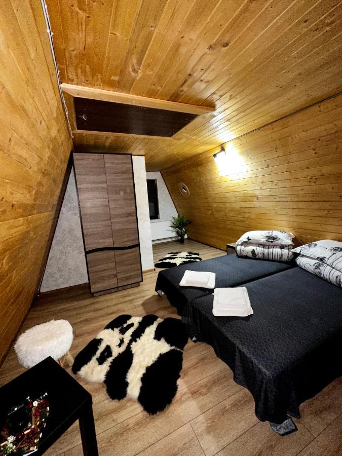 A-Frame Bucovina- Paradis Bucovinean Capu Cîmpului Eksteriør bilde
