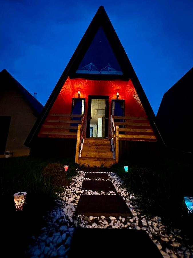 A-Frame Bucovina- Paradis Bucovinean Capu Cîmpului Eksteriør bilde