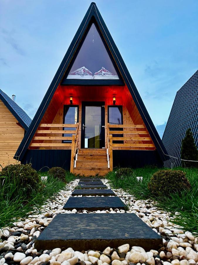 A-Frame Bucovina- Paradis Bucovinean Capu Cîmpului Eksteriør bilde