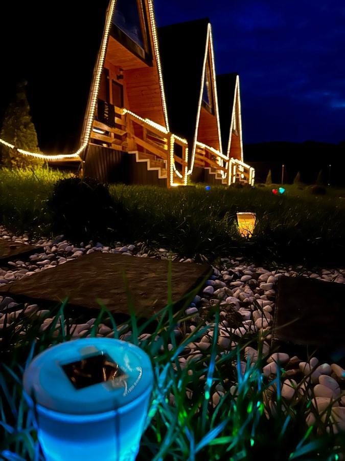 A-Frame Bucovina- Paradis Bucovinean Capu Cîmpului Eksteriør bilde