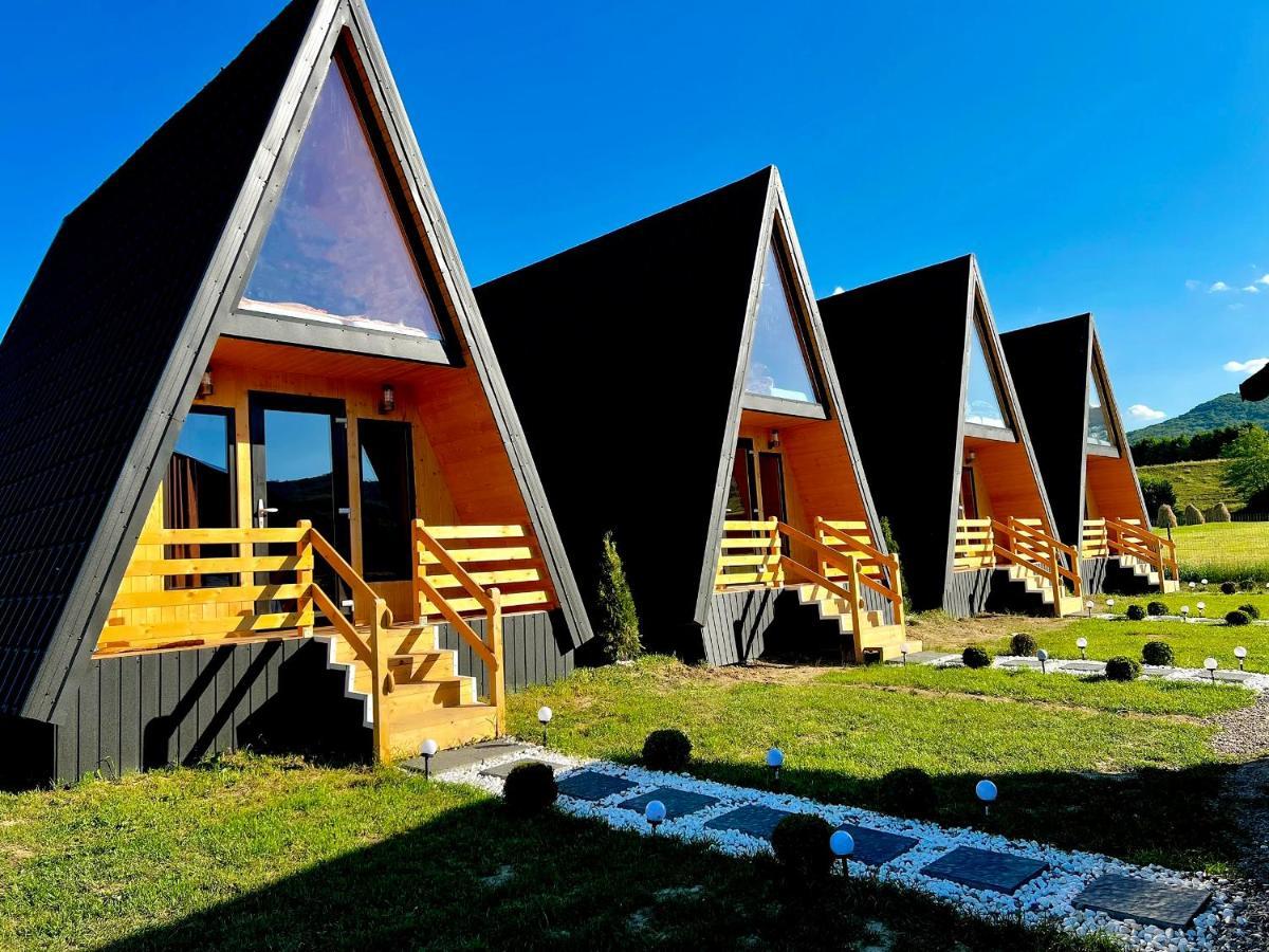 A-Frame Bucovina- Paradis Bucovinean Capu Cîmpului Eksteriør bilde