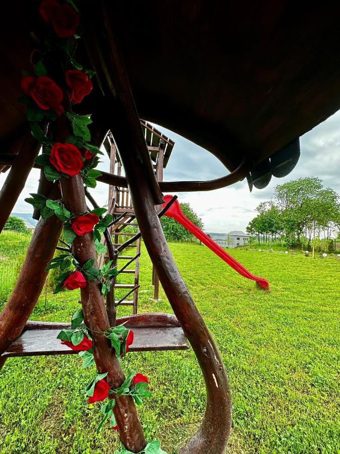 A-Frame Bucovina- Paradis Bucovinean Capu Cîmpului Eksteriør bilde